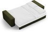 Micadoni Schlafsofa Jodie 3-Sitzer Boucle Dunkel-Olivgrün Bild 5