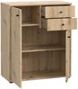 Kommode >Tembi< in Artisan Eiche - 73,7x85,5x34,8cm (BxHxT) Bild 5