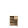 Kommode >Tembi< in Artisan Eiche - 73,7x85,5x34,8cm (BxHxT) Bild 4