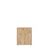 Kommode >Tembi< in Artisan Eiche - 73,7x85,5x34,8cm (BxHxT) Bild 3