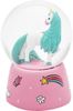 Traumkugel Glitzerkugel Schneekugel Geschenk Sheepworld EINHORN 74918 Bild 4