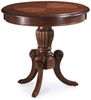 Couchtisch Nevada Wohnzimmertisch 60x60x55cm Nussbaum dunkel Jugendstil Bild 1
