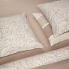 Schiesser Bettwäscheset Brody - Feinbiber - 2-teilig - 135 x 200 cm - Taupe Bild 3