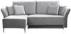 Ecksofa Mokoli (Farbe: Tiffany 15, Füße: Silber) Bild 2