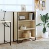 vidaXL Bücherregal Sonoma-Eiche 80x31x106 cm Holzwerkstoff 848625 Bild 3