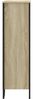 vidaXL Bücherregal Sonoma-Eiche 80x31x106 cm Holzwerkstoff 848625 Bild 5