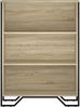 vidaXL Bücherregal Sonoma-Eiche 80x31x106 cm Holzwerkstoff 848625 Bild 4