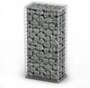 vidaXL Steinkorb Gabione mit Deckeln Verzinkter Draht 100×50×30 cm 141039 Bild 2