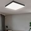 LED Deckenleuchte, Metall, schwarz, weiß, 3000K, L 30 cm Bild 5