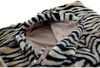 Decke DKD Home Decor Wilde 130 x 170 x 2 cm Schwarz Gelb Kolonial Bild 3