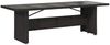 vidaXL Garten Essgruppe 9 pcs Schwarz Poly-Rattan 3365414 Bild 5