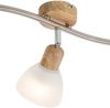 Nino Leuchten Deckenleuchte LED Wohnzimmer Deckenlampe Deckenstrahler 81890346 Bild 2