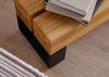 Bank Eiche 100x31x32 natur geölt LOUNGE COLLECTION #07 Bild 4