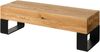 Bank Eiche 100x31x32 natur geölt LOUNGE COLLECTION #07 Bild 1