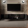ALTDECOR Lowboard ELIO-W (TV-Schrank, TV Möbel, TV Cabinet, Fernsehtisch bodenstehend 200cm), Fernseher schrank, TV Kommode, TV Tisch, TV Sideboard, TV Boar Bild 2