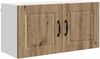 vidaXL Wandschrank PORTO Artisan-Eiche 80 x 31 x 40 cm Holzwerkstoff 885294 Bild 2