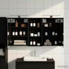 vidaXL Badezimmerschrank-Set 3 pcs 110 x 10,5 x 60,5 cm Holzwerkstoff 3403721 Bild 4