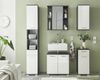Spiegelschrank >Olivia< in Norwegische Pinie - 60x69x20cm (BxHxT) Bild 2