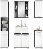 Spiegelschrank >Olivia< in Norwegische Pinie - 60x69x20cm (BxHxT) Bild 4