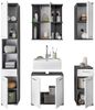Spiegelschrank >Olivia< in Norwegische Pinie - 60x69x20cm (BxHxT) Bild 5