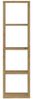 Raumteiler Stine / Style, Holzwerkstoff, Holzfarben, 41 x 147 x 38 cm Bild 2