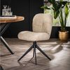 Vintagehaus Essgruppe Retro Arch Organic 180 Travertin Keramik + Stühle Comfort Bild 2