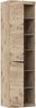 Garderoben Hochschrank modern in Eiche TRIPOLI-129 Bild 2