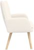 vidaXL 2-Sitzer Sofa Creme 115 x 61 x 87 cm Bouclé 42028924 Bild 5