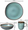 like. by Villeroy & Boch Lave glacé Frühstücks-Set 6-teilig Bild 2