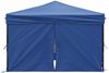 vidaXL Partyzelt Faltbar mit Seitenwänden Blau 3x3 m 93521 Bild 4