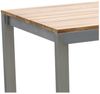 Bartisch Cadore Teakholz & Edelstahl Bild 2