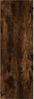 vidaXL Lagerschrank Räuchereiche 60x29,5x90 cm 815453 Bild 4