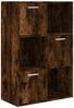 vidaXL Lagerschrank Räuchereiche 60x29,5x90 cm 815453 Bild 2