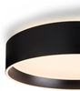 Halo Design 746422 Universal 3 Lite LED Deckenleuchte 2700K 50cm schwarz 3 Step Dim Bild 3