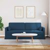 vidaXL Sofa Blau 198 x 78 x 80 cm Stoff 42024375 Bild 3