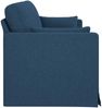 vidaXL Sofa Blau 198 x 78 x 80 cm Stoff 42024375 Bild 5