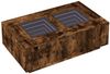 vidaXL Couchtisch mit Infinity-LED Räuchereiche 116x69x40 cm 3284060 Bild 3