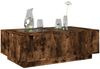 vidaXL Couchtisch mit Infinity-LED Räuchereiche 116x69x40 cm 3284060 Bild 5