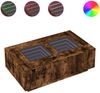 vidaXL Couchtisch mit Infinity-LED Räuchereiche 116x69x40 cm 3284060 Bild 2