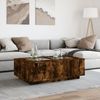 vidaXL Couchtisch mit Infinity-LED Räuchereiche 116x69x40 cm 3284060 Bild 4