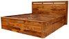 Bett mit Stauraum Tina 180x200 aus Sheesham-Massivholz Bild 3