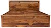 Bett mit Stauraum Tina 180x200 aus Sheesham-Massivholz Bild 2