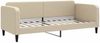 vidaXL Tagesbett Ausziehbar mit Schubladen Creme 80x200 cm Stoff 3196869 Bild 4