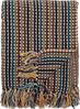 Bloomingville - Lazzario Recycled Cotton Throw 160x130 cm - Blue Bild 5