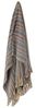 Bloomingville - Lazzario Recycled Cotton Throw 160x130 cm - Blue Bild 3