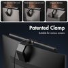 Quntis LED Schreibtischlampe 41cm LED Tischlampe Schreibtischlampe dimmbare Lampe für Büro Monitor, Beleuchtung, LED fest integriert, Warmweiß (3000 K) bis Kaltweiß (6500 K), ideal als Nachttischlampe, Leselampe & Kinder Schreibtischlampe Bild 2