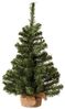 Künstlicher Weihnachtsbaum im Jutesack 60cm Tannenbaum Christbaum Dekobaum grün Bild 4