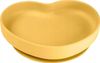 Canpol babies Silikon-Löffel mit Befestigung 6+ Monate HEART 80/309_yel Bild 1