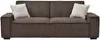 Vente-unique - Sofa 3-Sitzer mit Schlaffunktion - Cord - Braun - SEKOTA Bild 3