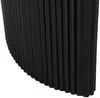 Vente-unique - TAMENIA Couchtisch Holz, Platte Schwarz - B 70 cm x H 45 cm x L 120 cm Bild 5